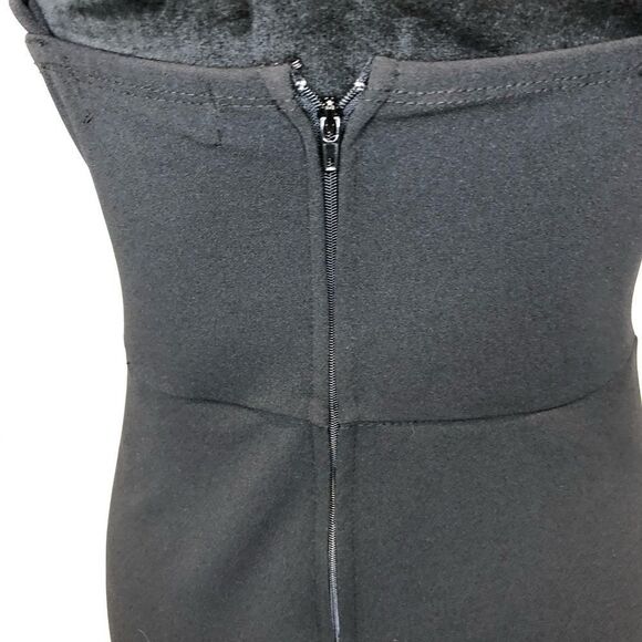 Trixxi black dress with rhinestones size 3 - Picture 10 of 12